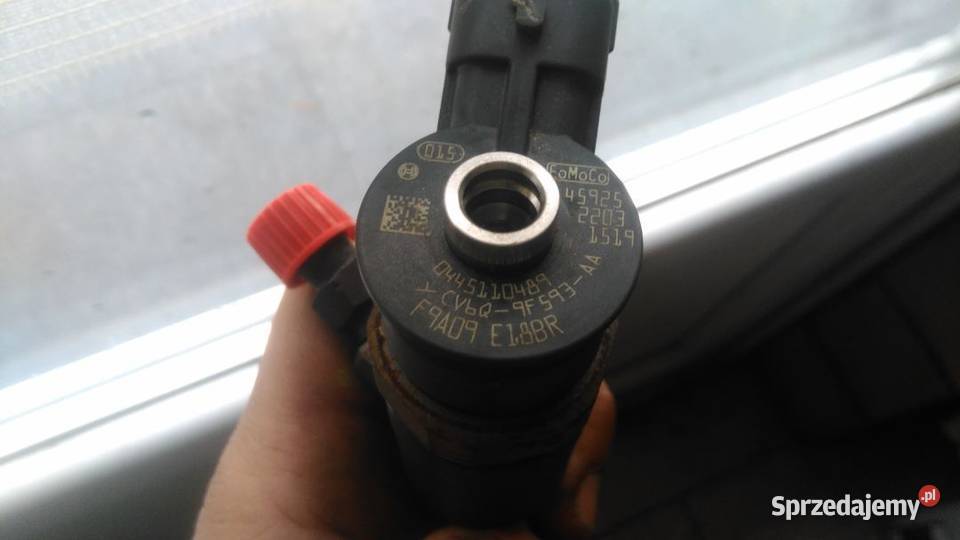 WTRYSKI FORD 16 TDCI ECONETIC DV6Q 0445110489 Układ paliwowy Włoszczowa