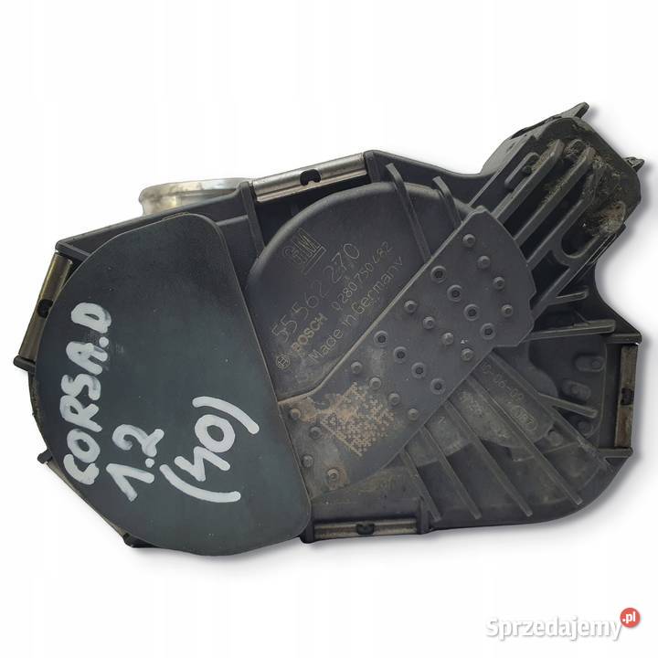 PRZEPUSTNICA Opel Corsa D 12 16V 55562270 Chełm