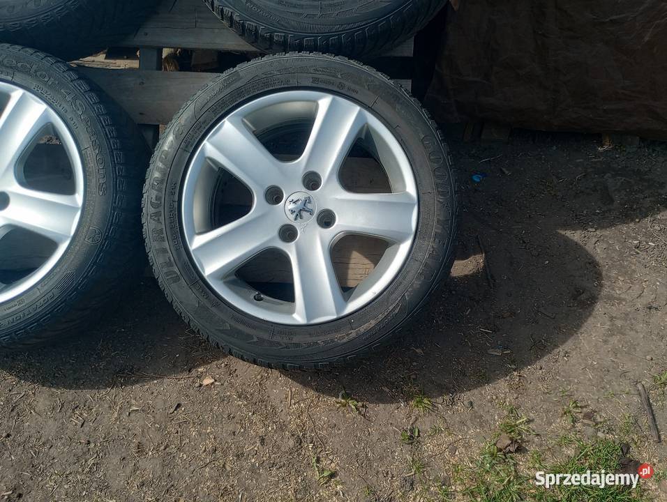 Alufelgi 16 4x108 Peugeot 306 307 308 207 208 Włocławek sprzedam