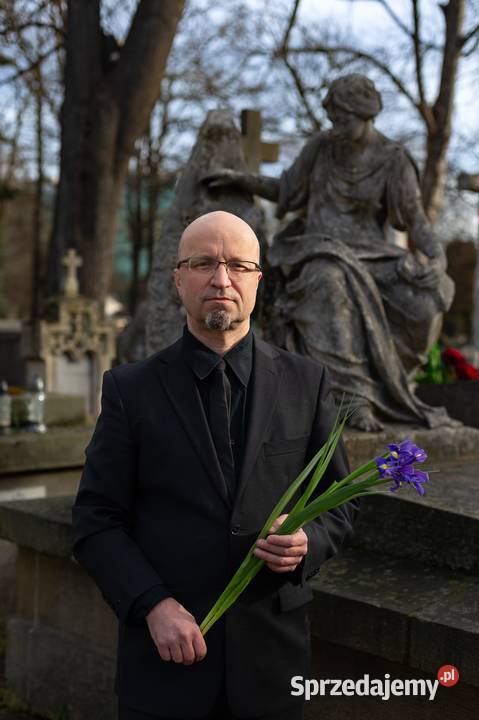 Mistrz ceremonii pogrzebowej Kraków