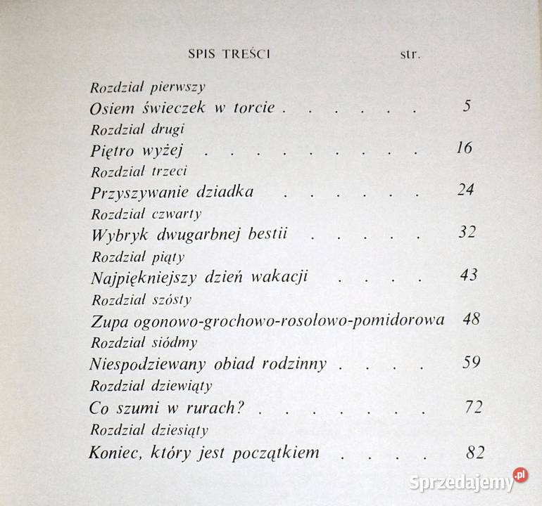 Przyszywany dziadek Stanisława Domagalska Pozostałe Chełm