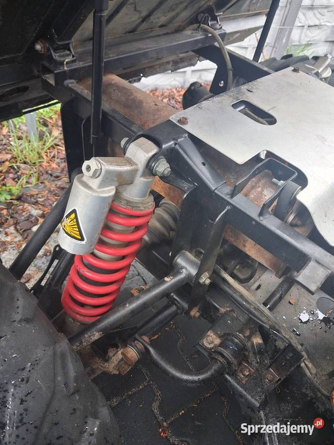 Yamaha rhino 660 4x4 paka z wywrotem UTV nieuszkodzony