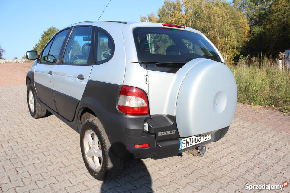 Renault Megane Scenic RX4 4X4 20 benzyna 140 Radlin