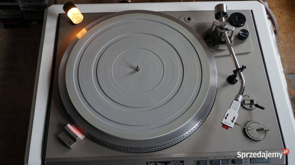 gramofon Sony ZaleVox HiFi Design USA Mosty