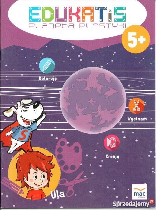 Edukatis. Planeta plastyki 5+
