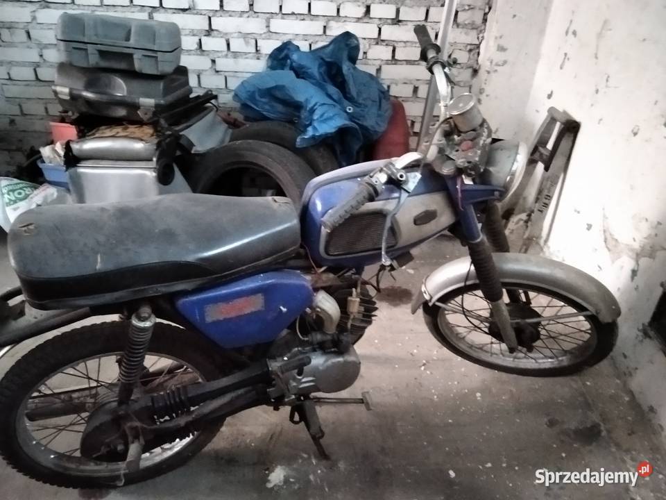 JAWA 90 roadster kupiony w Polsce