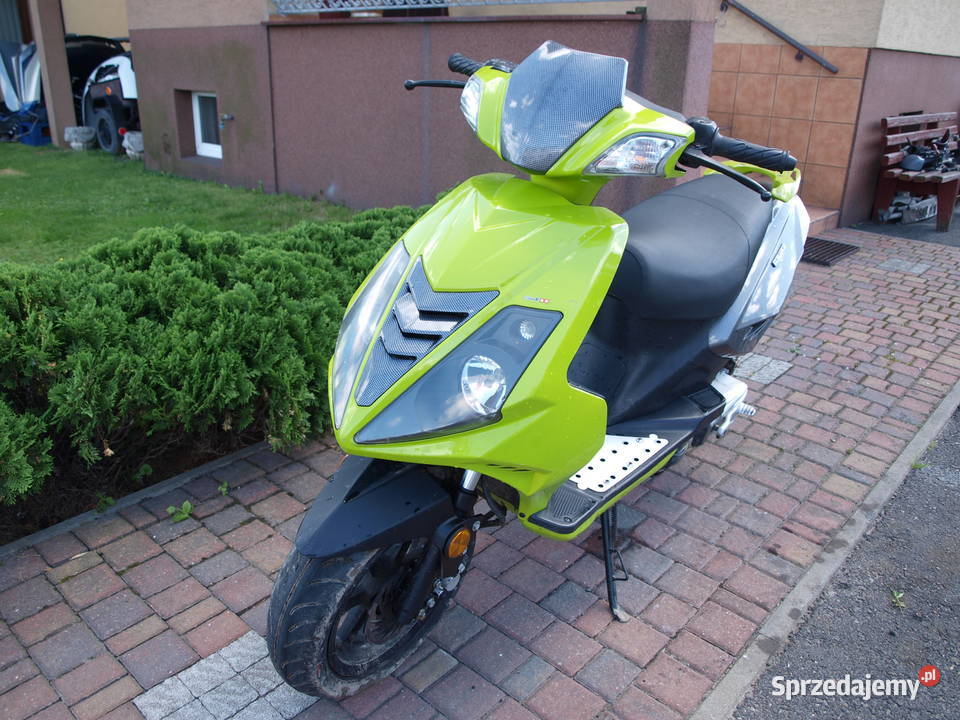 Skuter Explorer Speed 49 Automat Rok produkcji 2012 wielkopolskie Kalisz