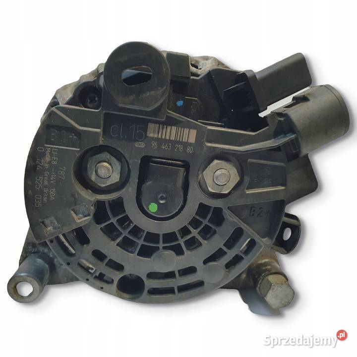 ALTERNATOR Citroen C4 Picasso 20 HDI 0124525035 lubelskie Chełm