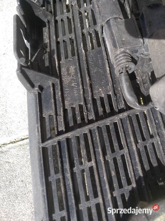 Wlot kratka maski spryskiwacze podszybie w211 świętokrzyskie Bieliny