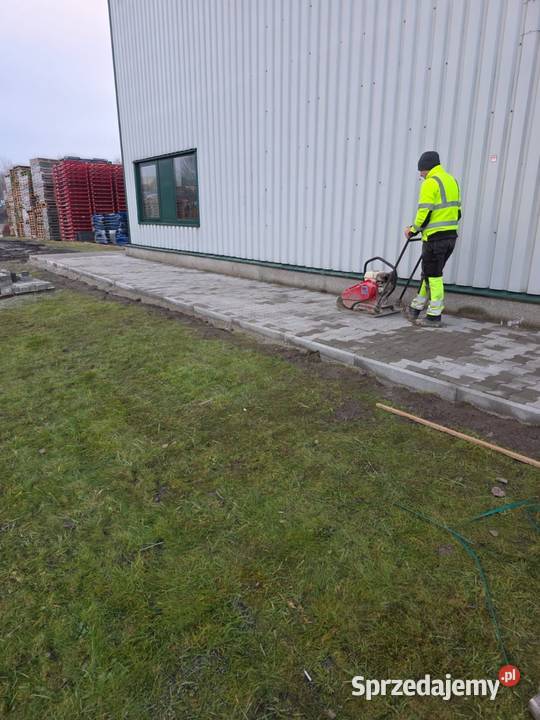 Usługi brukarskie śląskie Dąbrowa Górnicza usługi budowlane