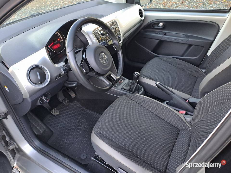 VOLKSWAGEN UP BOGATE WYPOSAŻENIE poduszka powietrzna Ząbkowice Śląskie