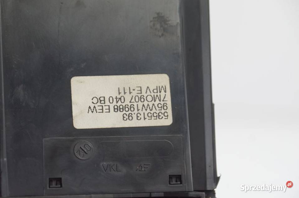 7M0907040BC SHARAN I PANEL KLIMATYZACJI Lipno