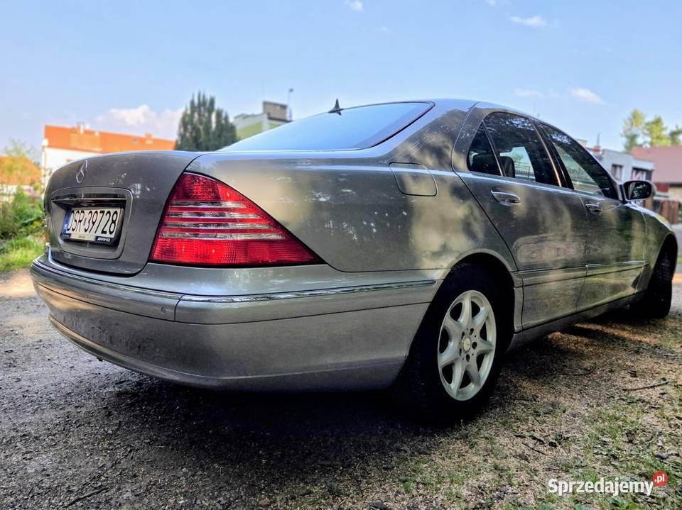 MERCEDES W220 PERSHING Wałbrzych