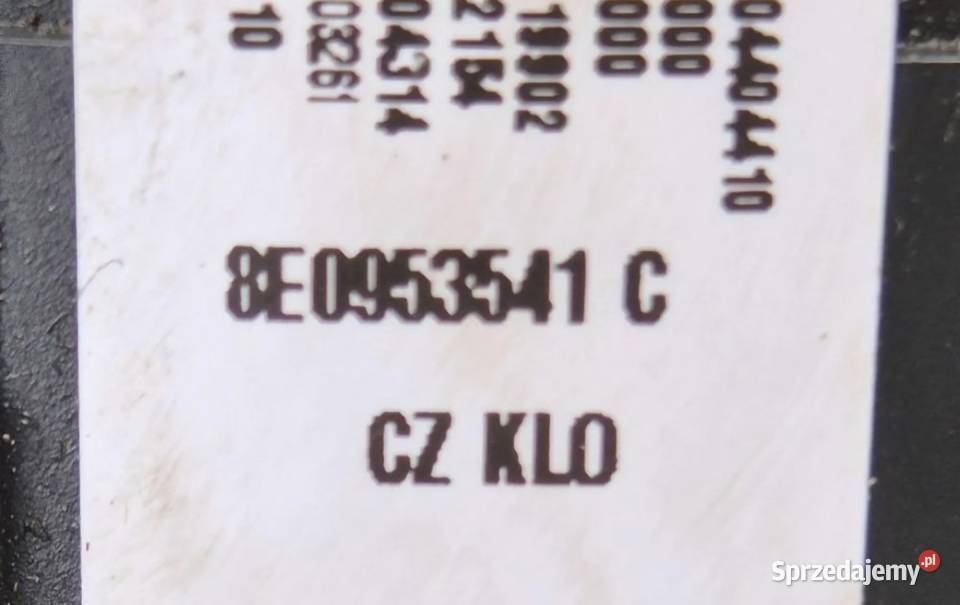 TAŚMA ZWIJAK AIRBAG KIEROWNICY AUDI A4 B6 osobowe sprzedam