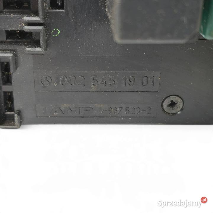 SKRZYNKA BEZPIECZNIKÓW BSI Mercedes W163 Chełm