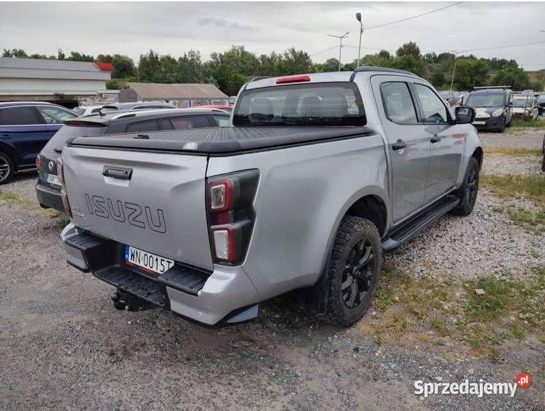 ISUZU D SALON POLSKA Serwis ASO Bezwypadkowy D-Max Zielona Góra