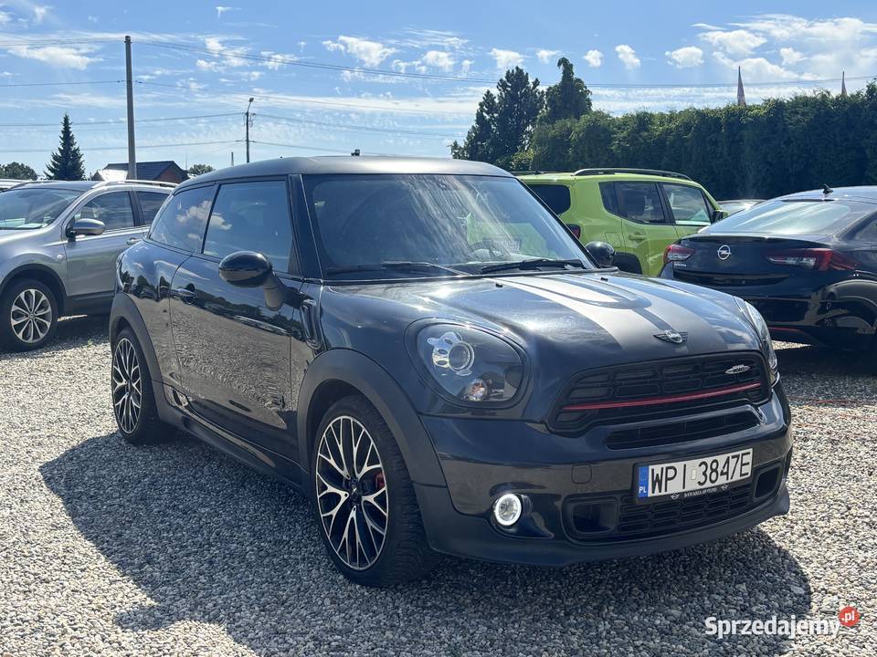 Mini Paceman GWARANCJA 2/3 Paniówki