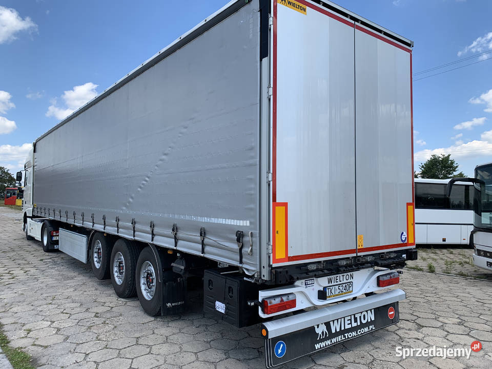 DAF 106 460 DAF 106 510 Naczepa 2 Wielton Łódź