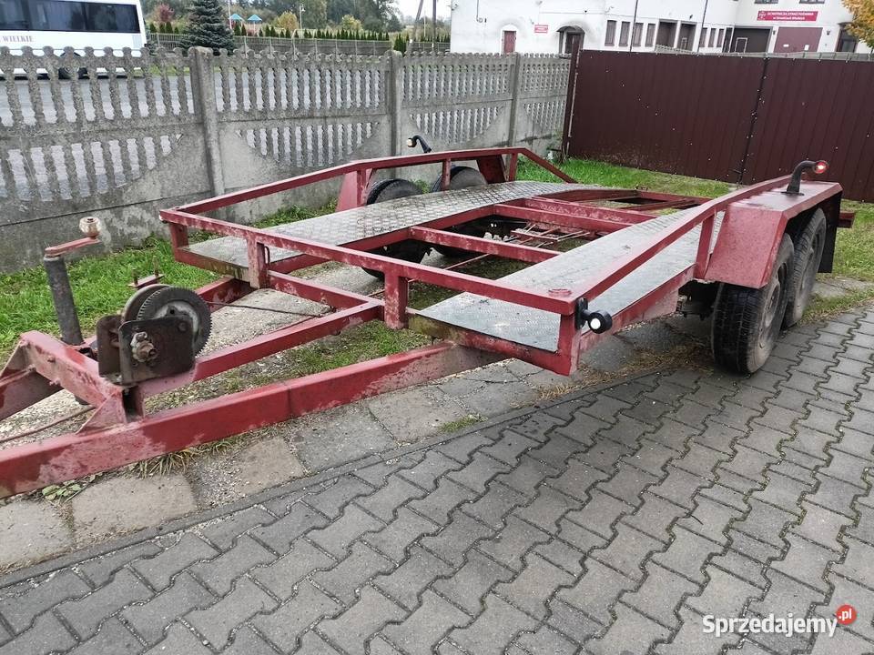 Przeyczepa SAM Laweta Strzelce Wielkie