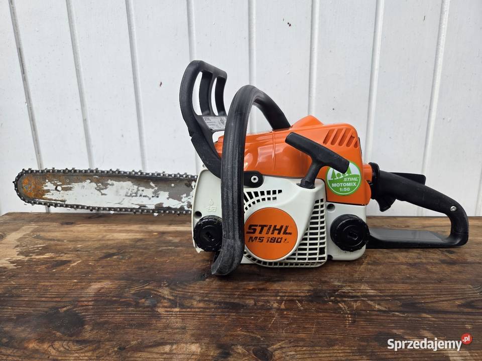 Pila spalinowa Stihl MS180 moc 19 Stan łódzkie Łowicz