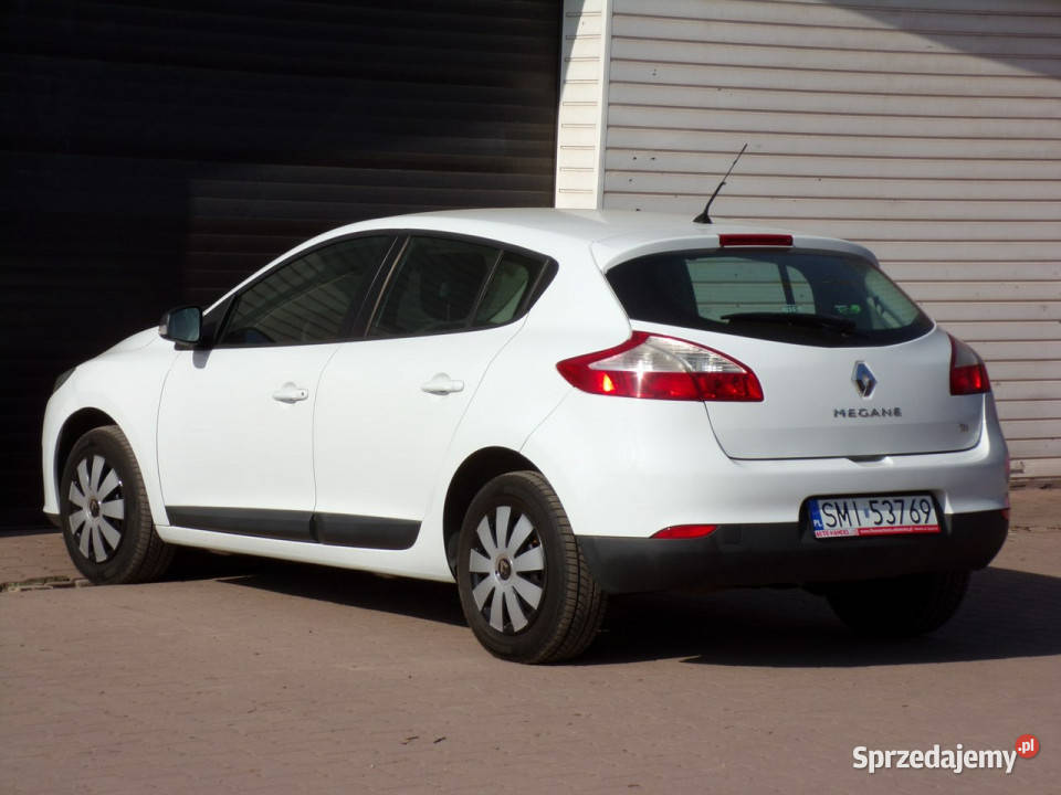 Renault Megane Lift Gwarancja 2014r 76000 III Megane Mikołów