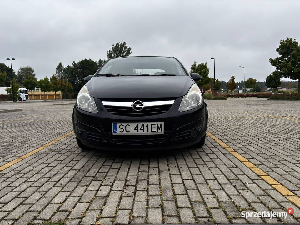 Opel Corsa 12 16V 80KM śląskie Częstochowa