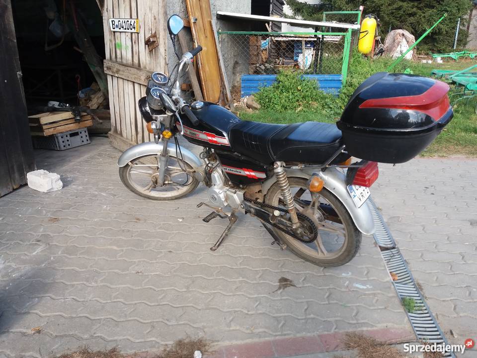 Sprzedam motorower Toros El Clasico OKAZJA 50cm3 Bydgoszcz