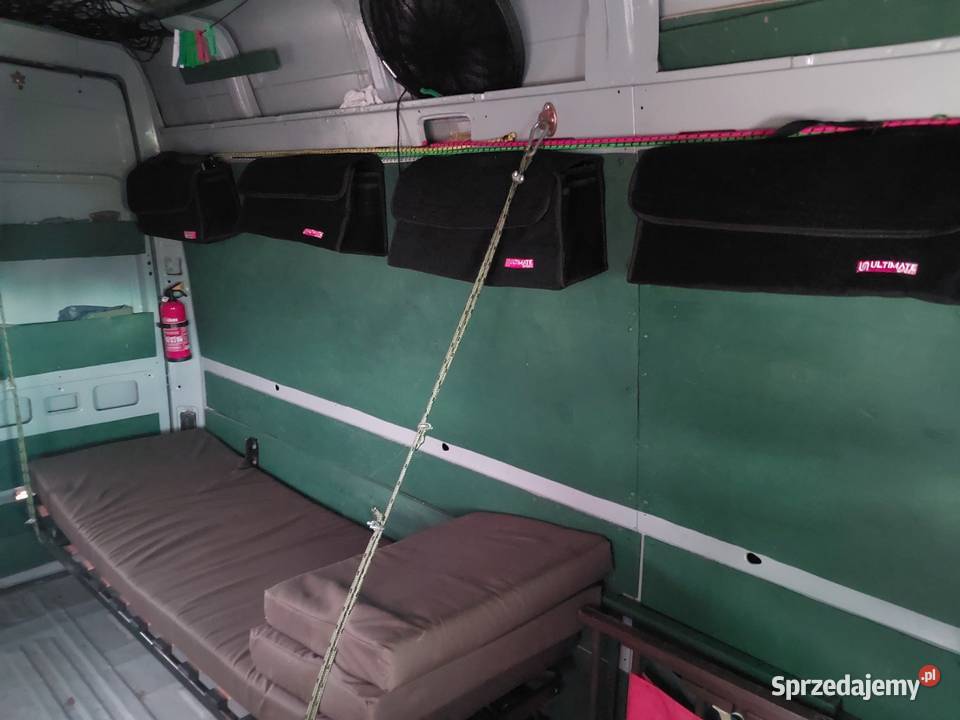 Volkswagen LT35 25TDI VanLife mazowieckie Warszawa