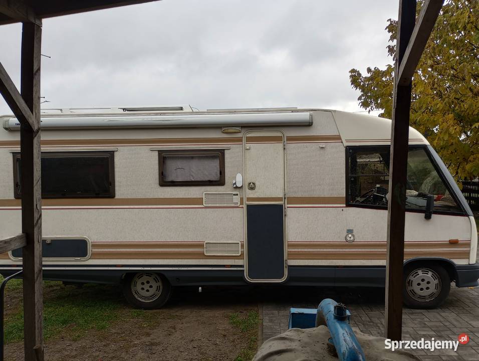 Kamper Integra 25 td 6 osobowe katB Zakrzew