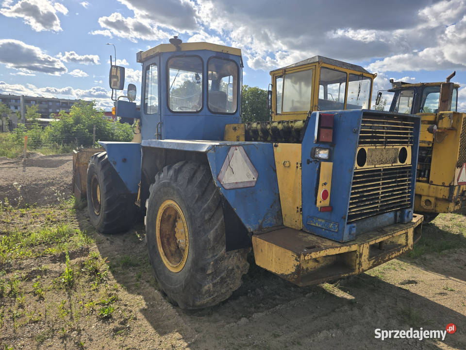 Ładowarka HANOMAG MF 55 C 4x4 127 t Augustów