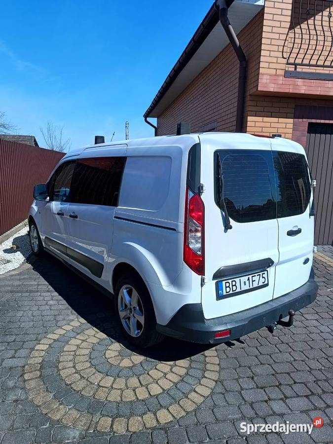 Sprzedam Ford Transit connect 207000km podlaskie