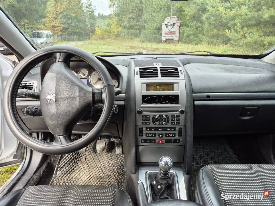 Sprzedam peugot 407 radio Białobrzegi