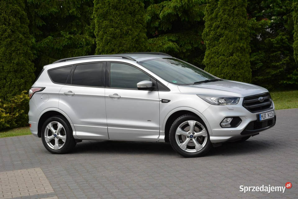 Ford Kuga STLine Ambiente Skóry Czerwona nić