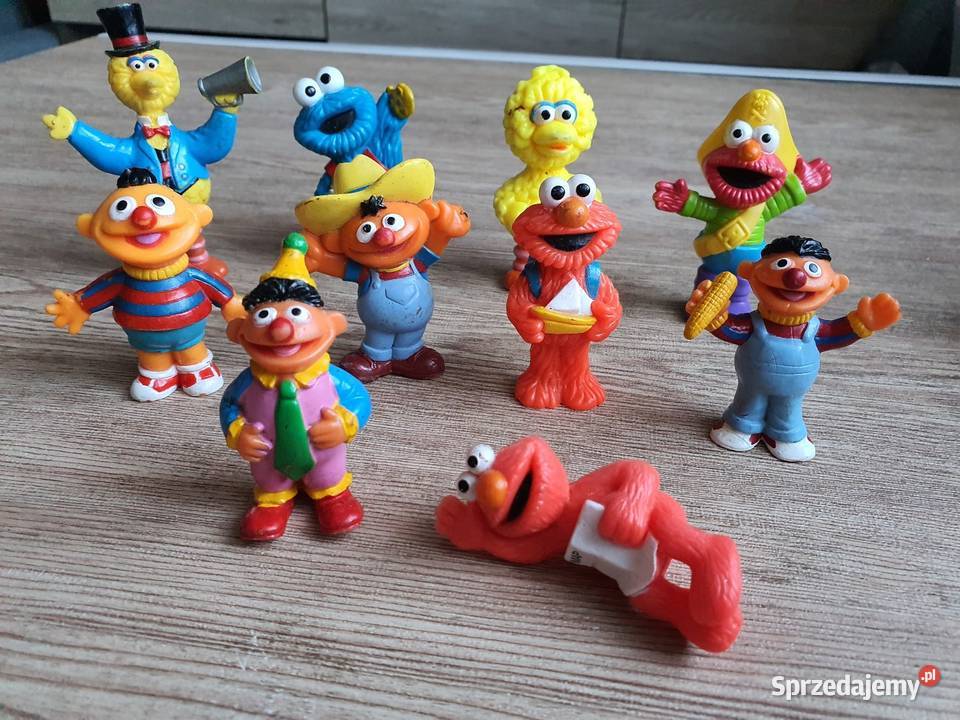 Ulica Sezamkowa postacie Nowa Sól