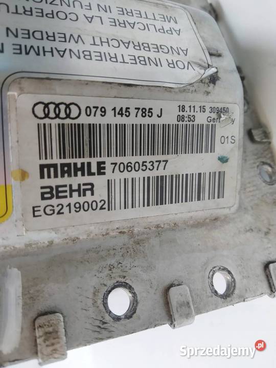 INTERCOOLER 079145785J Audi A7 I 20102018 4G