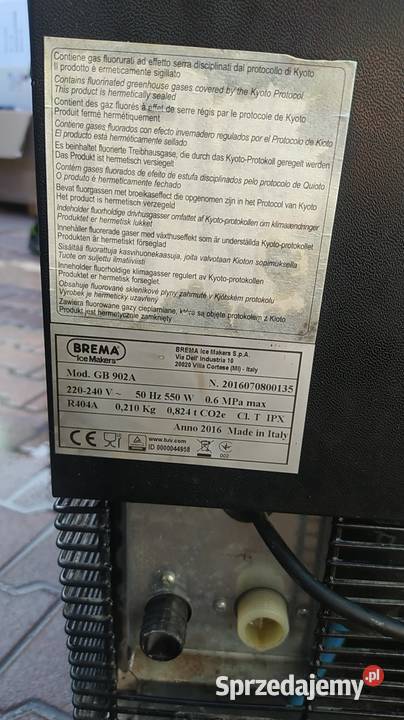 Łuskarka BREMA GB 902 A Wrocław