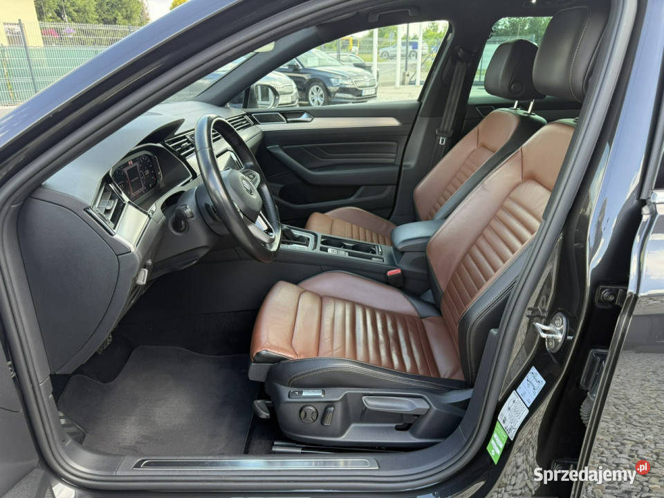 Volkswagen Passat Variant 20 TDI 190 2020r DSG7 Wrocław