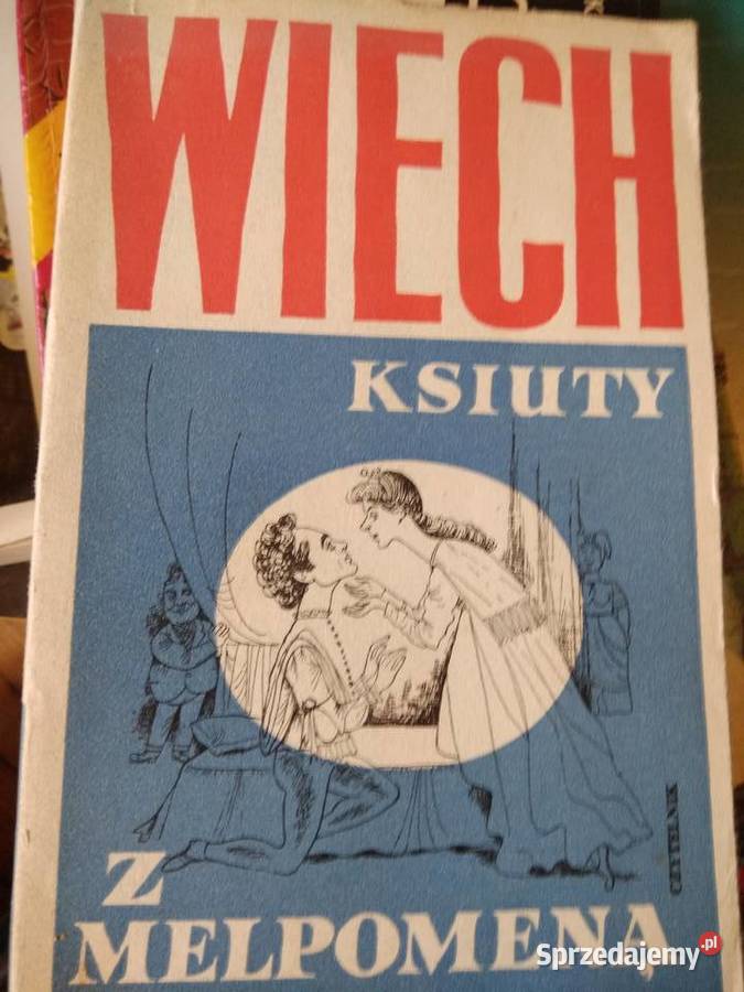 Ksiuty Melpomena Wiech literatura piękna - proza polska Warszawa