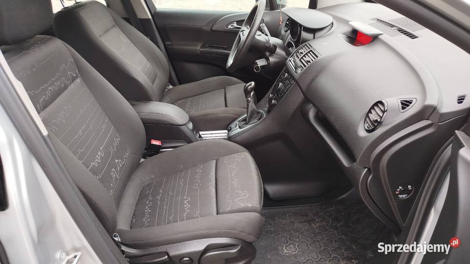 Opel Meriva 17 CDTI 110 Bezwypadkowy OC do komputer pokładowy Meriva Bytów sprzedam