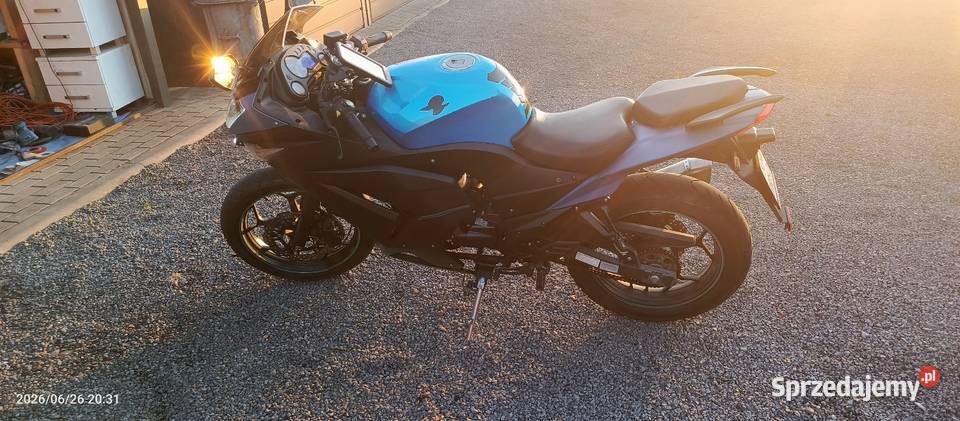 Zipp pro xt1250 zamienię cruisera szosowo śląskie Radlin