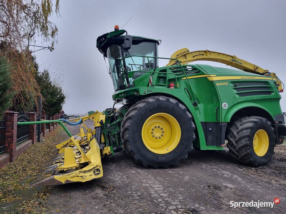 John Deere 8400i Kemper Plus 360 ProDrive 40h Samojezdne Przedecz