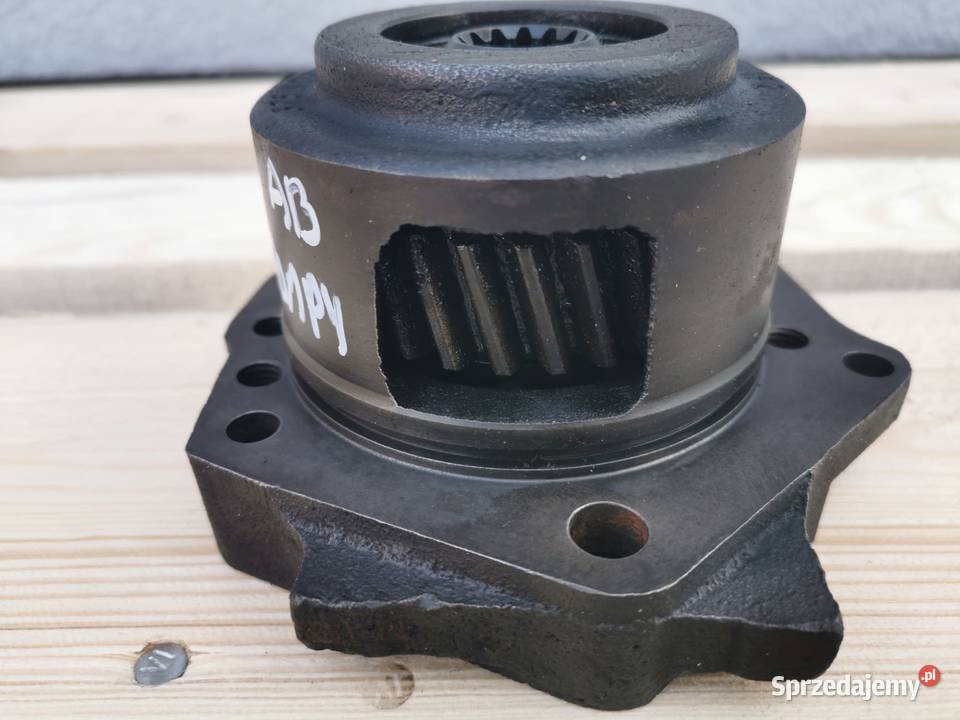 Napęd pompy hydraulicznej Manitou MLT Pozostałe wielkopolskie Wilkowo sprzedam