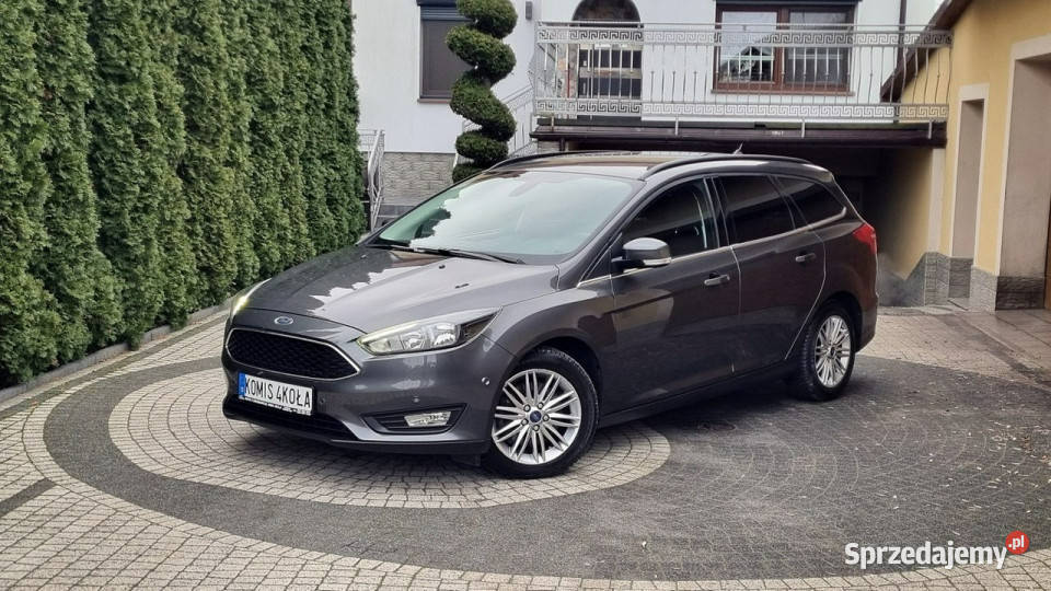Ford Focus Lift Serwis Automat 15 Turbo serwisowany w ASO Płońsk