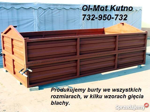 Burty do przyczepy D35 D47 D732 D47 D50 D55 Części Kutno