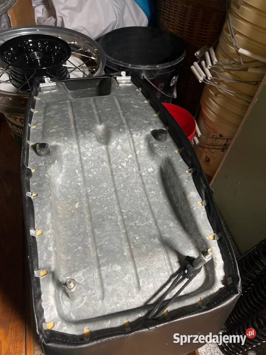 Siedzenie mz Etz 150 251 Nisko