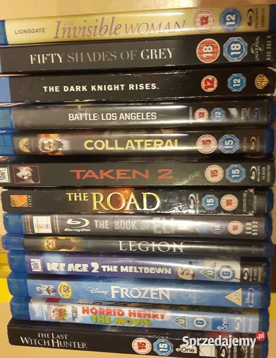 Różne filmy na Blu Ray bez Lektora i napisów łódzkie Lutomiersk
