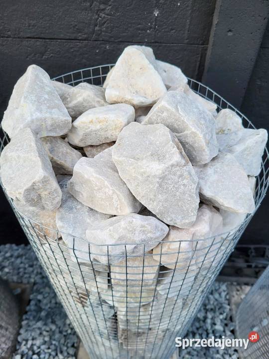 Kamień gabionowy Janowicki marmur 60100 mm Wołomin sprzedam