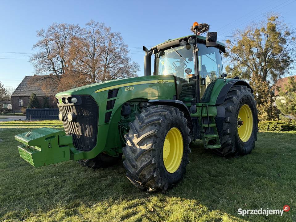John Deere 8230 PowerShift Szamotuły