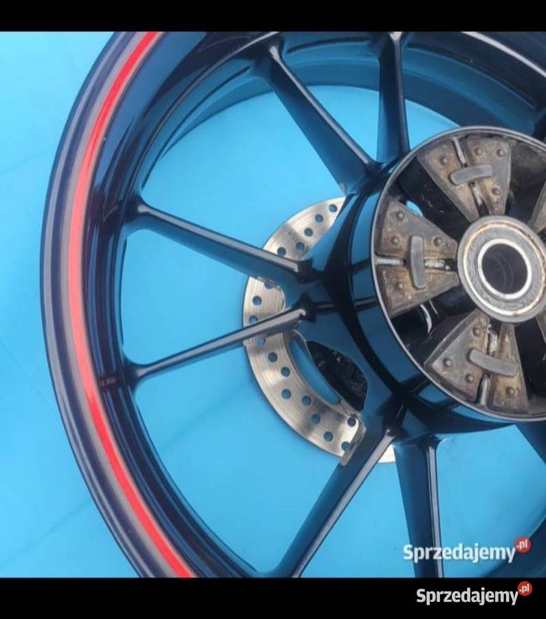 BMW S 1000 RR S1000RR K46 18 OEM FELGA TYŁ TYLNA Nowy Tomyśl