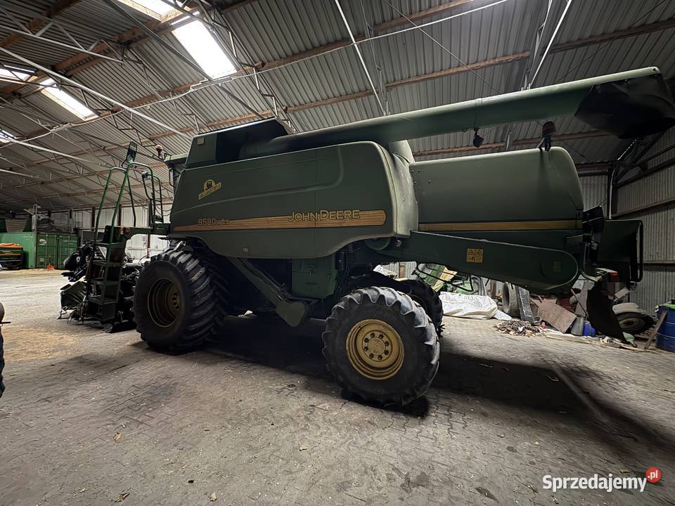 Kombajn zbożowy John Deere WTS9580 Kosianka Leśna